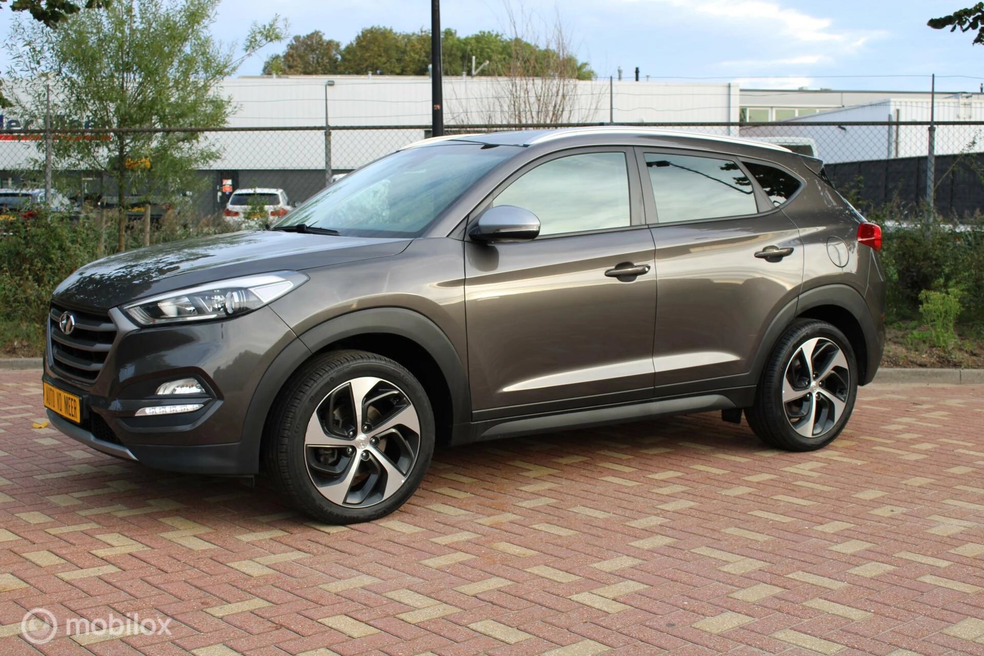 Hoofdafbeelding Hyundai Tucson