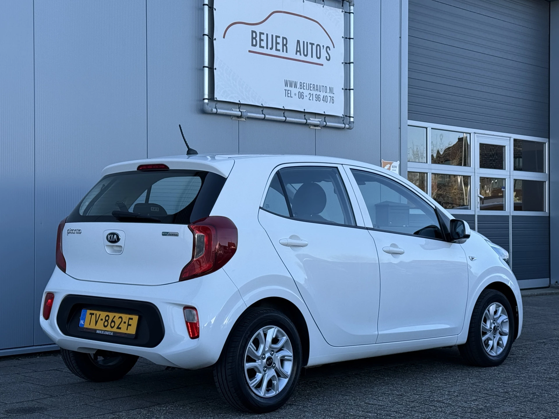 Hoofdafbeelding Kia Picanto