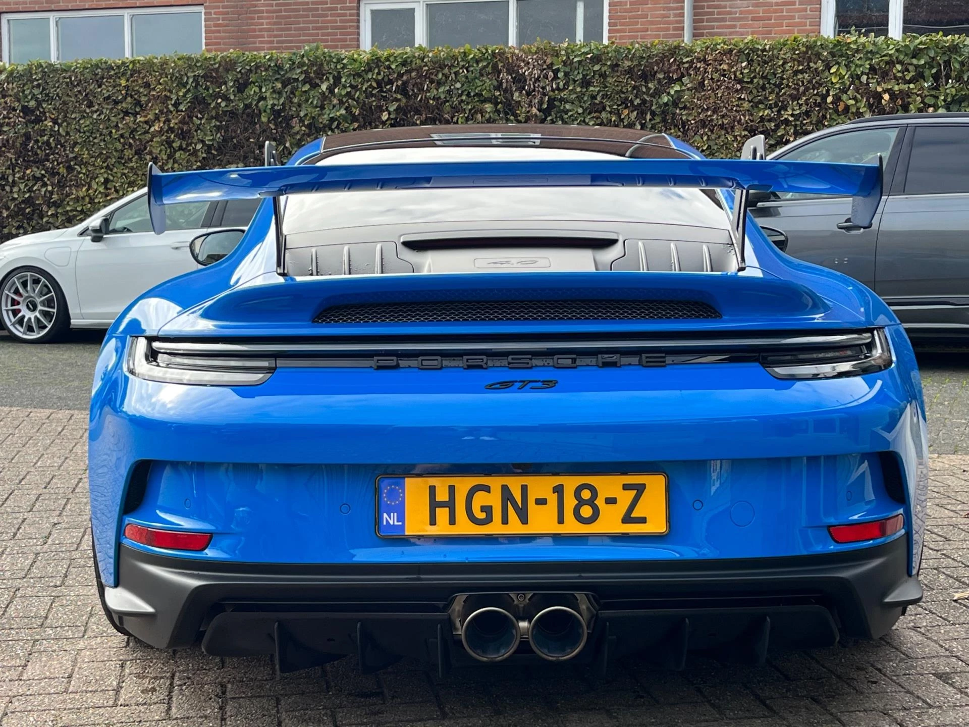 Hoofdafbeelding Porsche 911