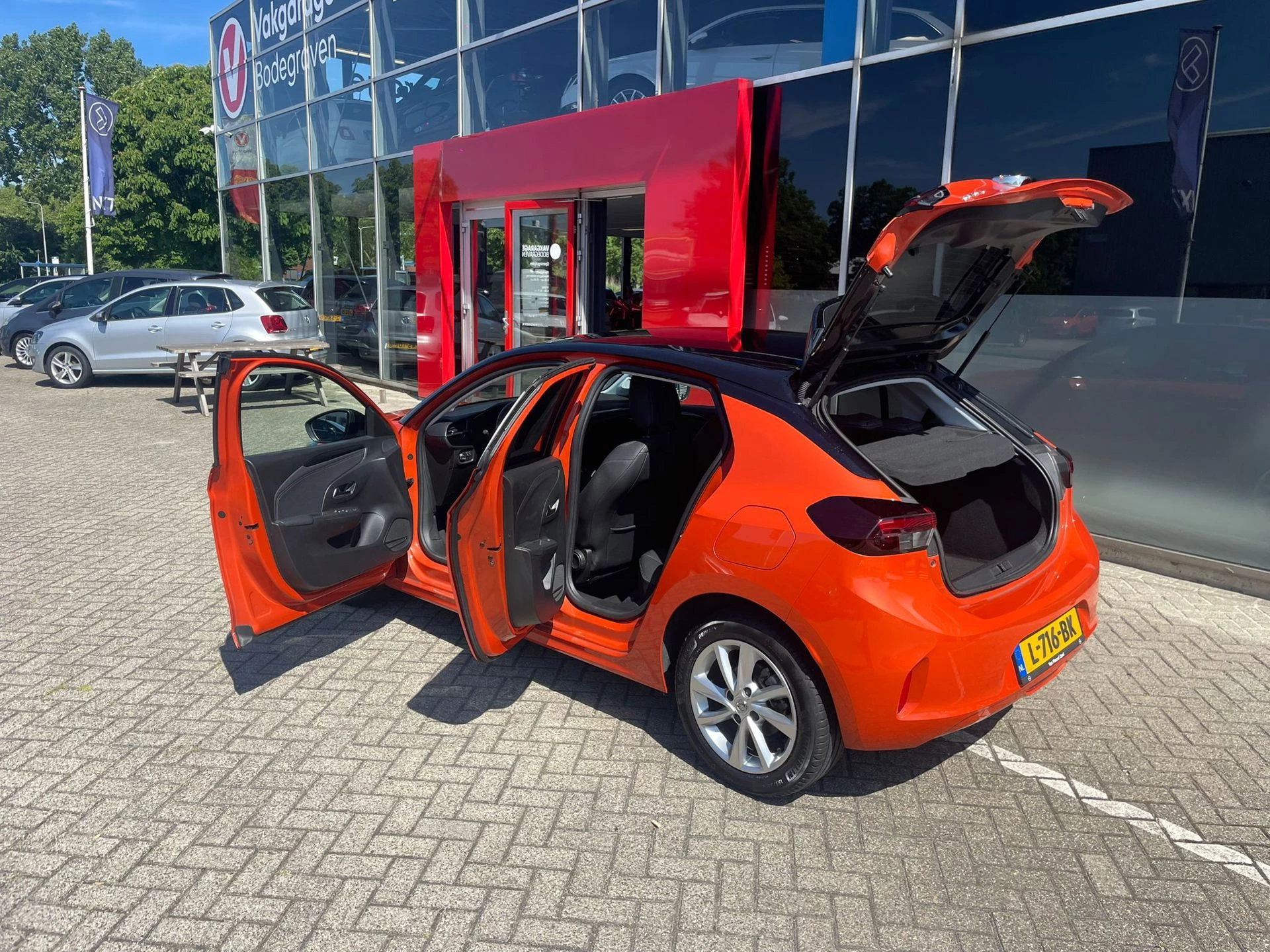 Hoofdafbeelding Opel Corsa