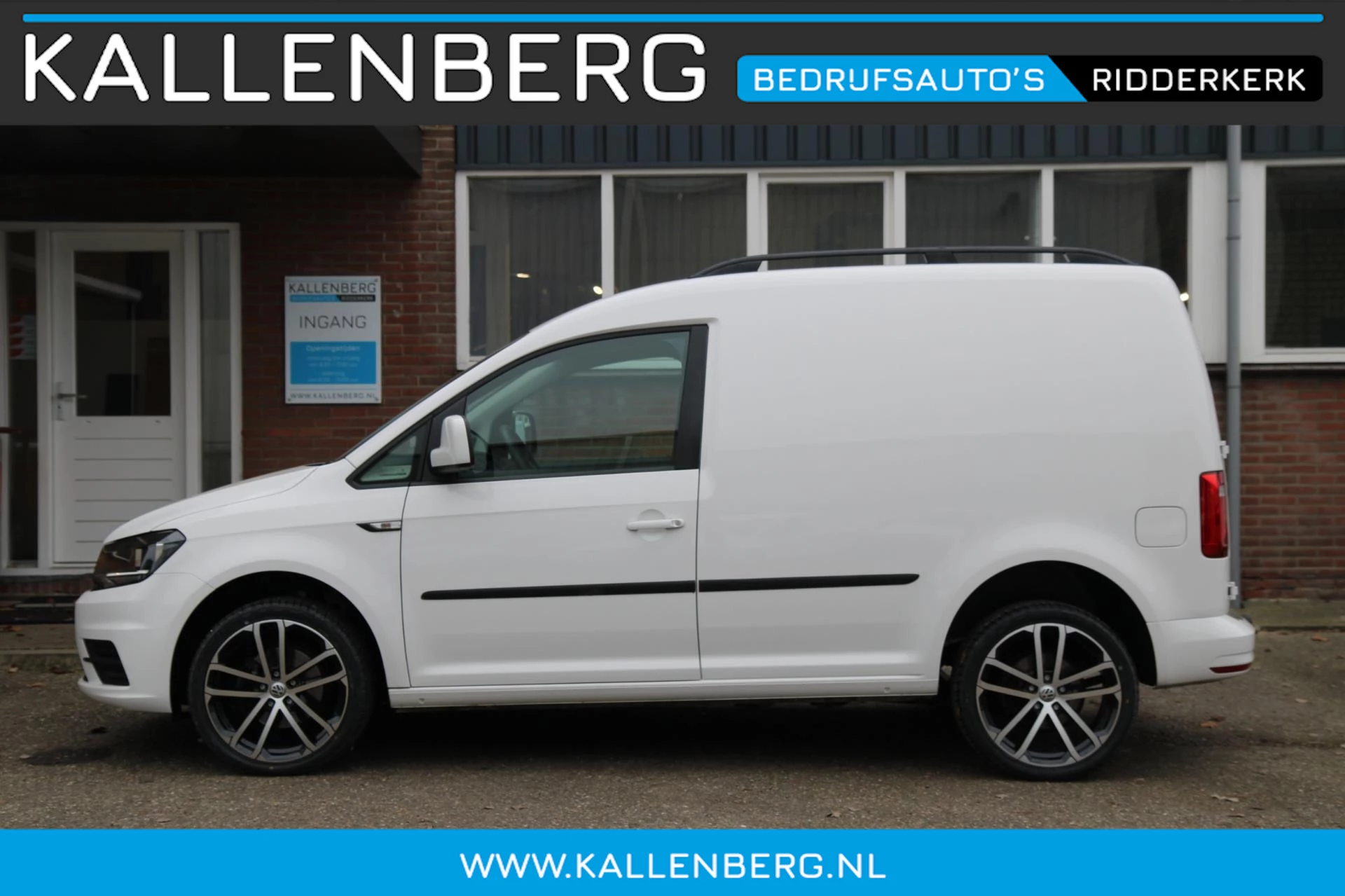 Hoofdafbeelding Volkswagen Caddy