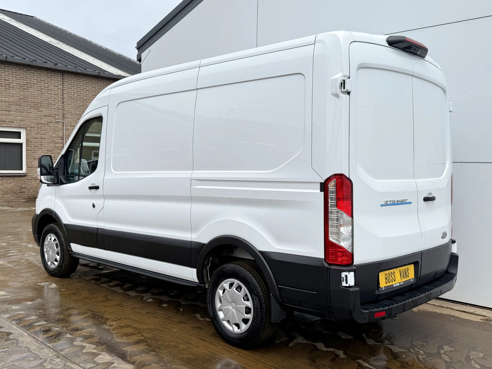 Hoofdafbeelding Ford E-Transit
