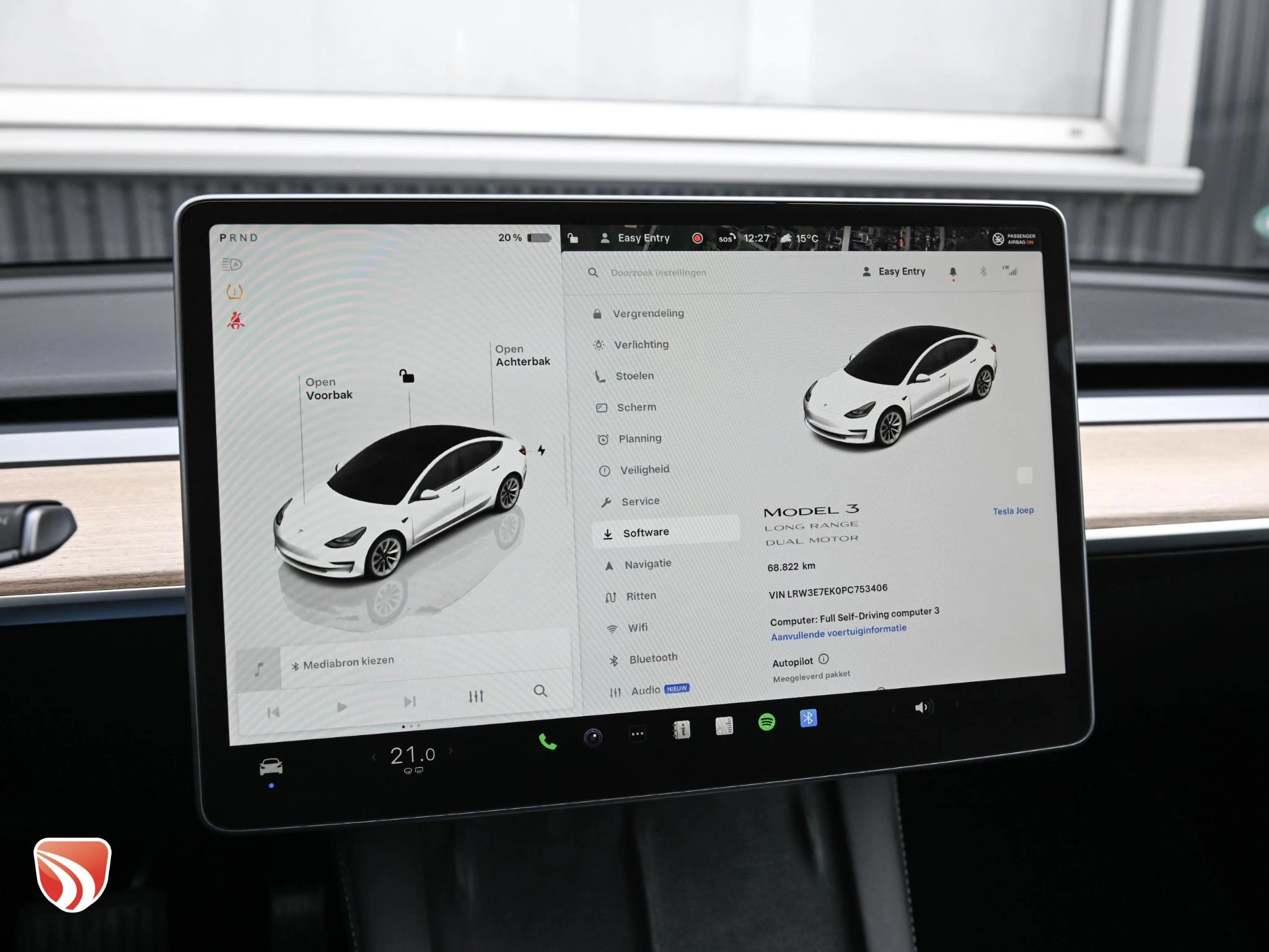 Hoofdafbeelding Tesla Model 3