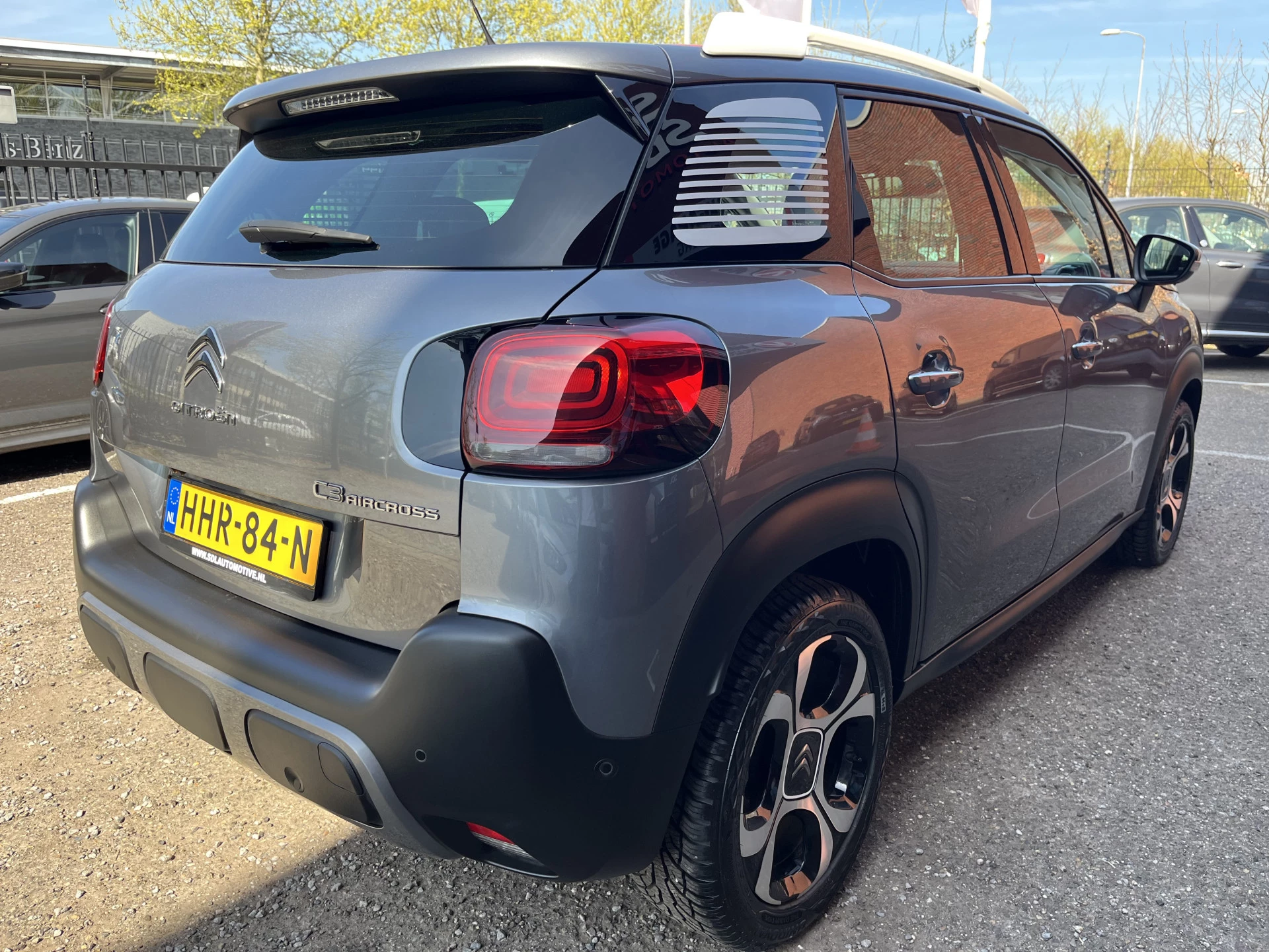 Hoofdafbeelding Citroën C3 Aircross