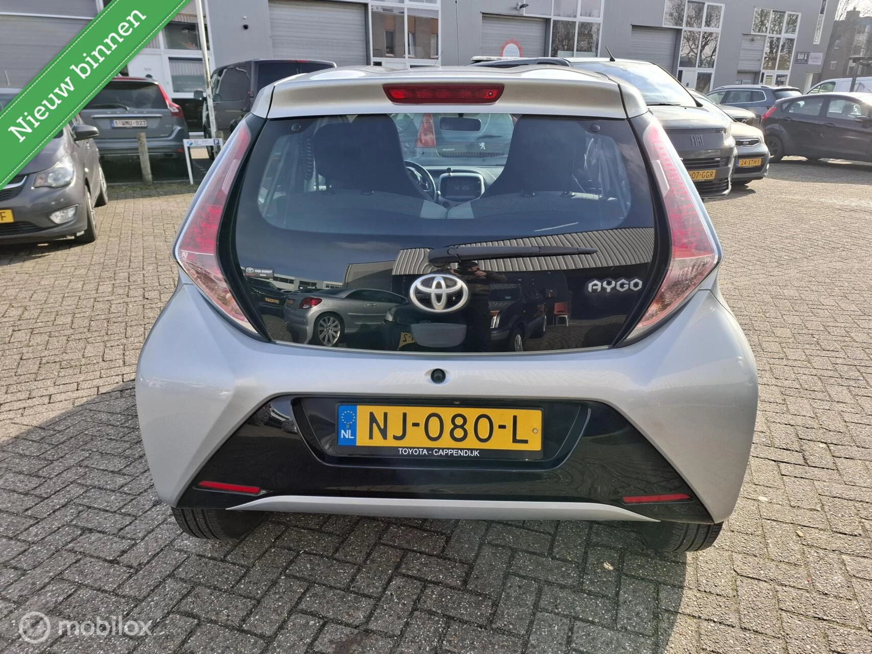 Hoofdafbeelding Toyota Aygo