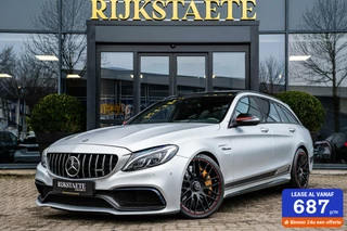 Mercedes C-klasse Estate AMG C63 S Edition 1|PANO|KERAMISCH