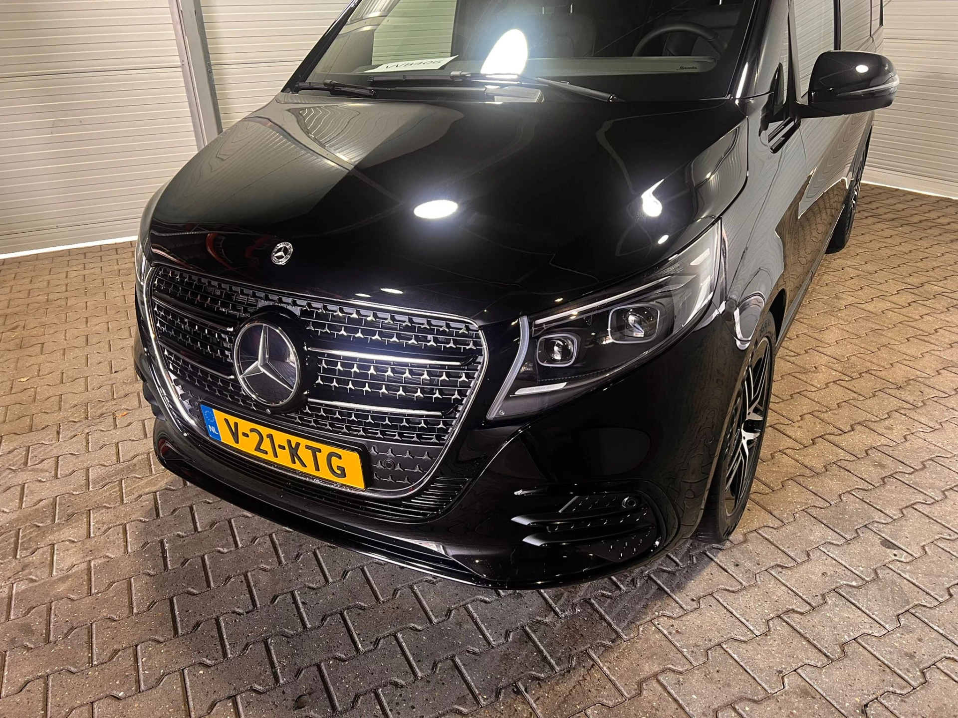 Hoofdafbeelding Mercedes-Benz V-Klasse