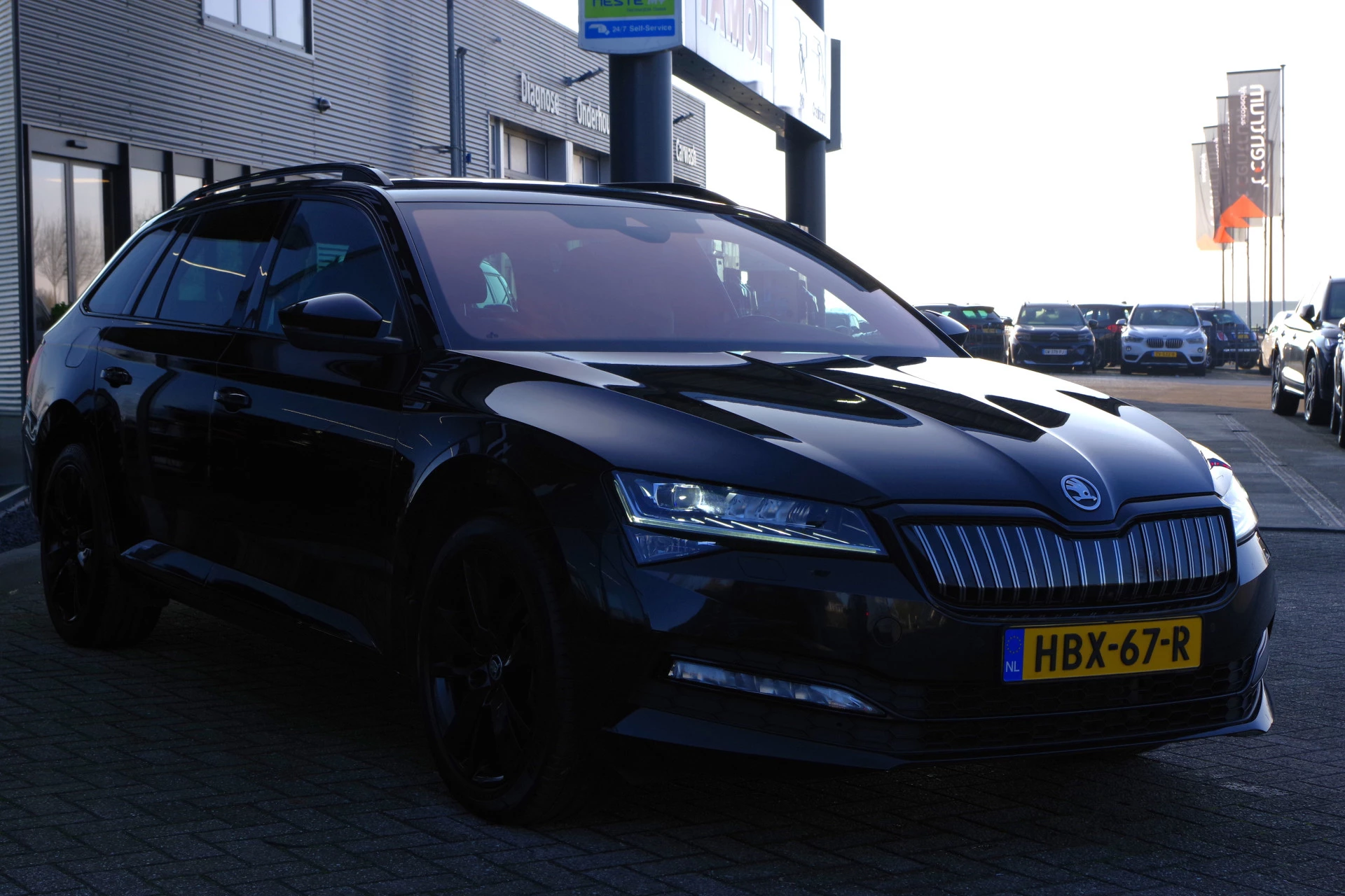 Hoofdafbeelding Škoda Superb