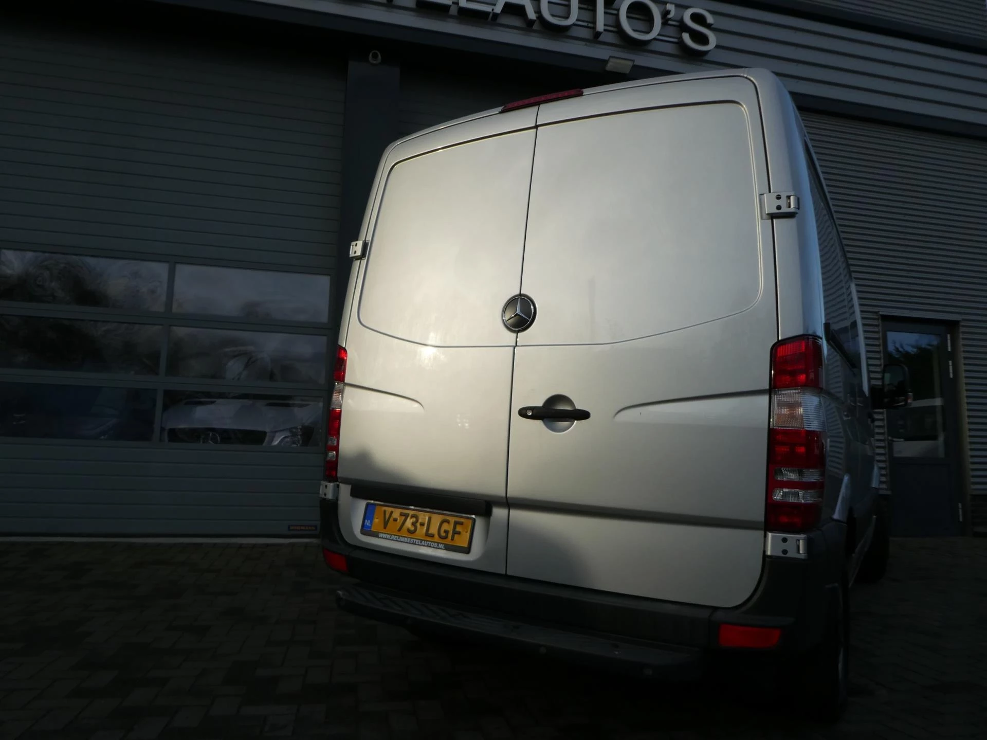 Hoofdafbeelding Mercedes-Benz Sprinter