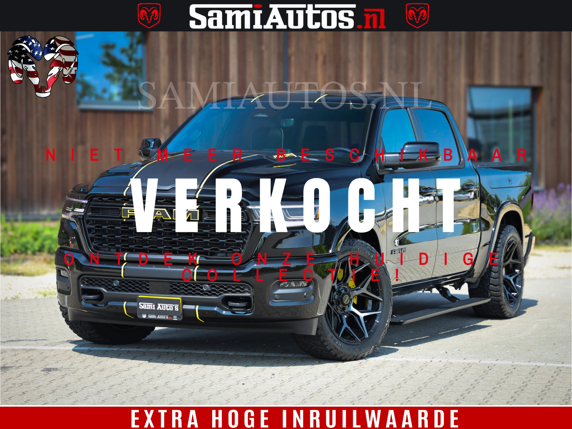 Hoofdafbeelding Dodge Ram 1500