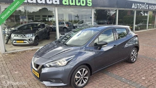 Nissan Micra 1.0L Visia+