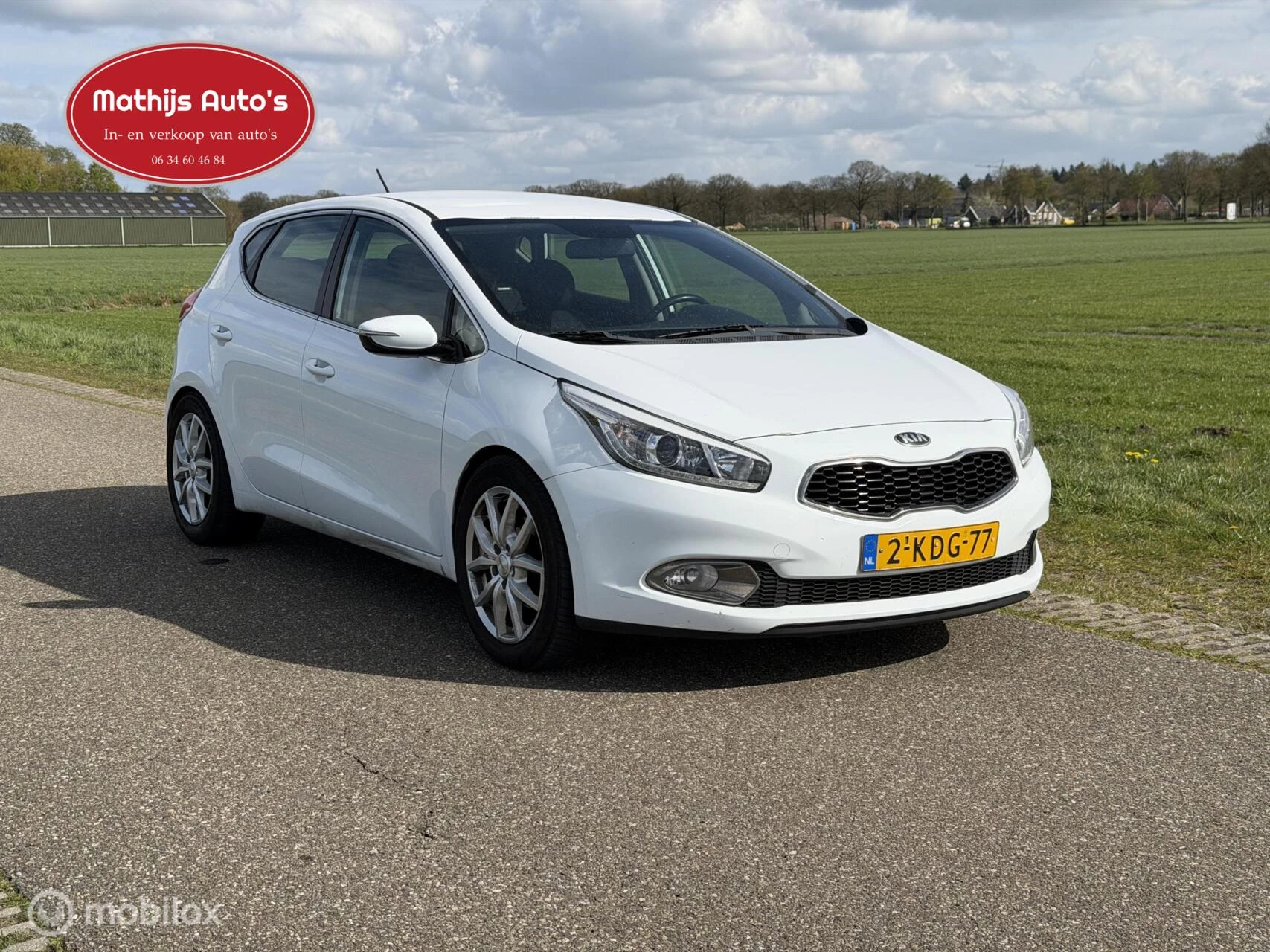 Hoofdafbeelding Kia cee'd