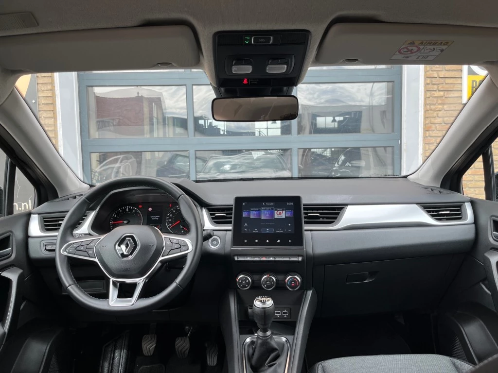 Hoofdafbeelding Renault Captur