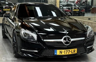 Hoofdafbeelding Mercedes-Benz SL Mercedes SL 550 AMG S63 Cabriolet met glazendak