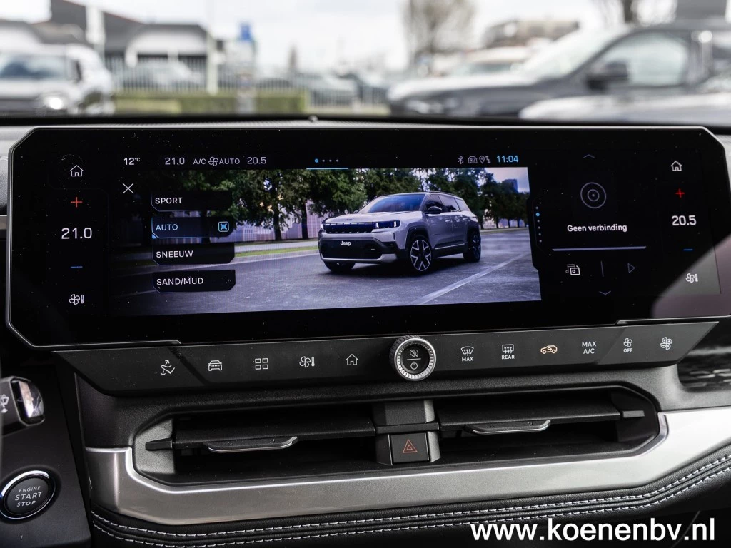 Hoofdafbeelding Jeep Compass