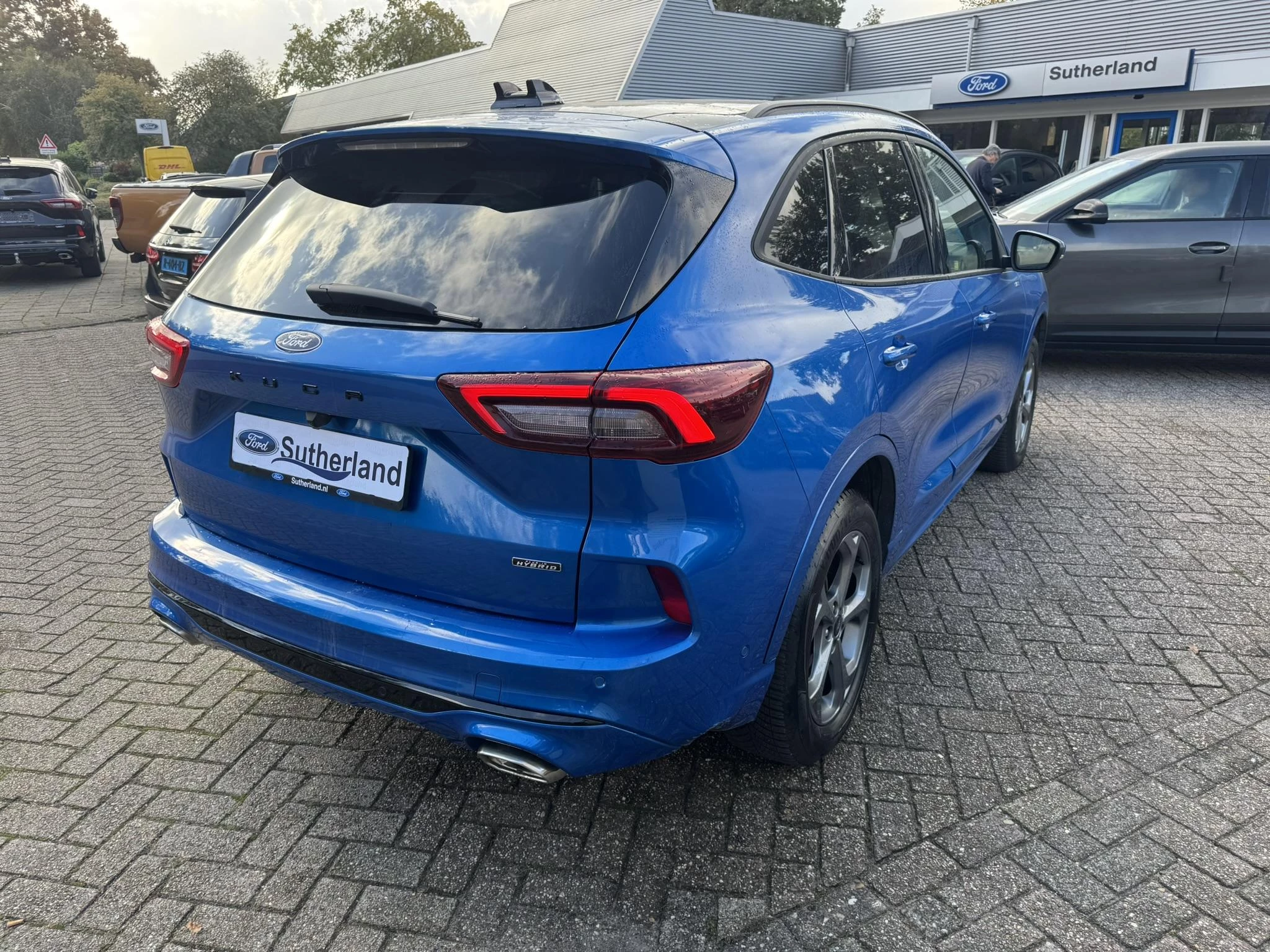 Hoofdafbeelding Ford Kuga