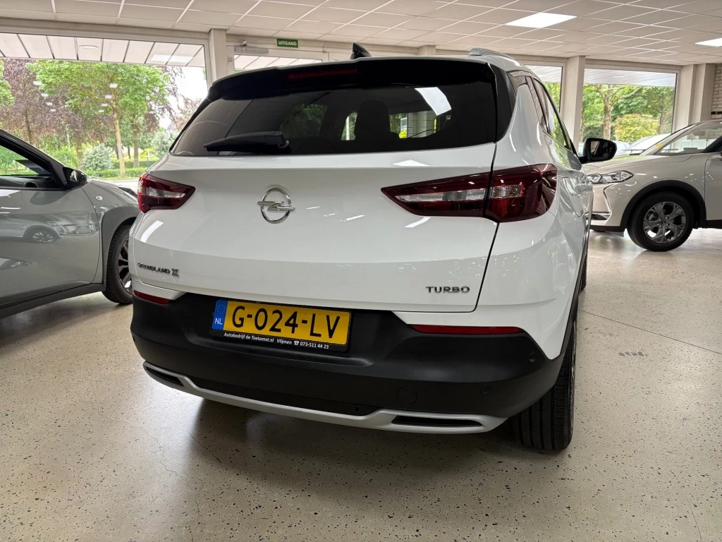 Hoofdafbeelding Opel Grandland X