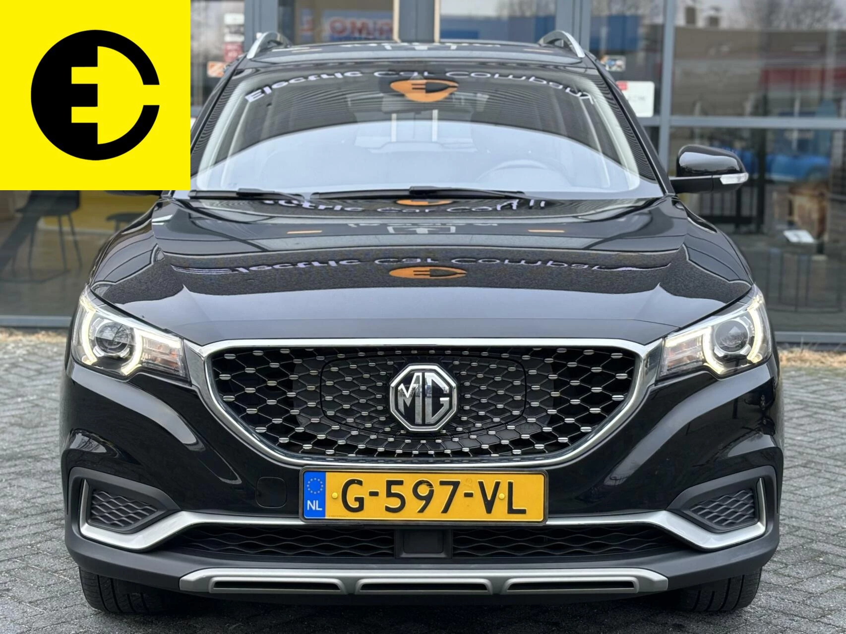 Hoofdafbeelding MG ZS-EV