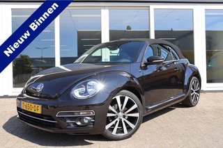 Hoofdafbeelding Volkswagen Beetle Volkswagen Beetle Cabriolet 1.2 TSI Design BlueMotion, Cruise Control, Airco, Apple Carplay, Android Auto, Stoelverwarming, Prijs Is Rijklaar Inclusief 6 Maanden Garantie