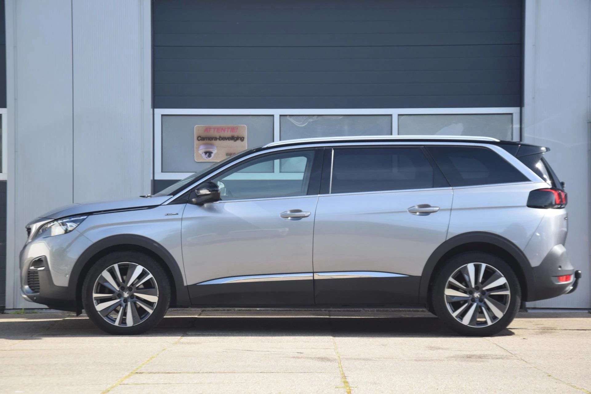 Hoofdafbeelding Peugeot 5008