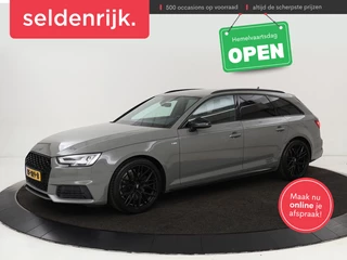 Audi A4 Avant 1.4 TFSI Sport S line black edition | Sfeerverlichting | Automaat | Navi | Cruise Control | Leder | LMV 19 |