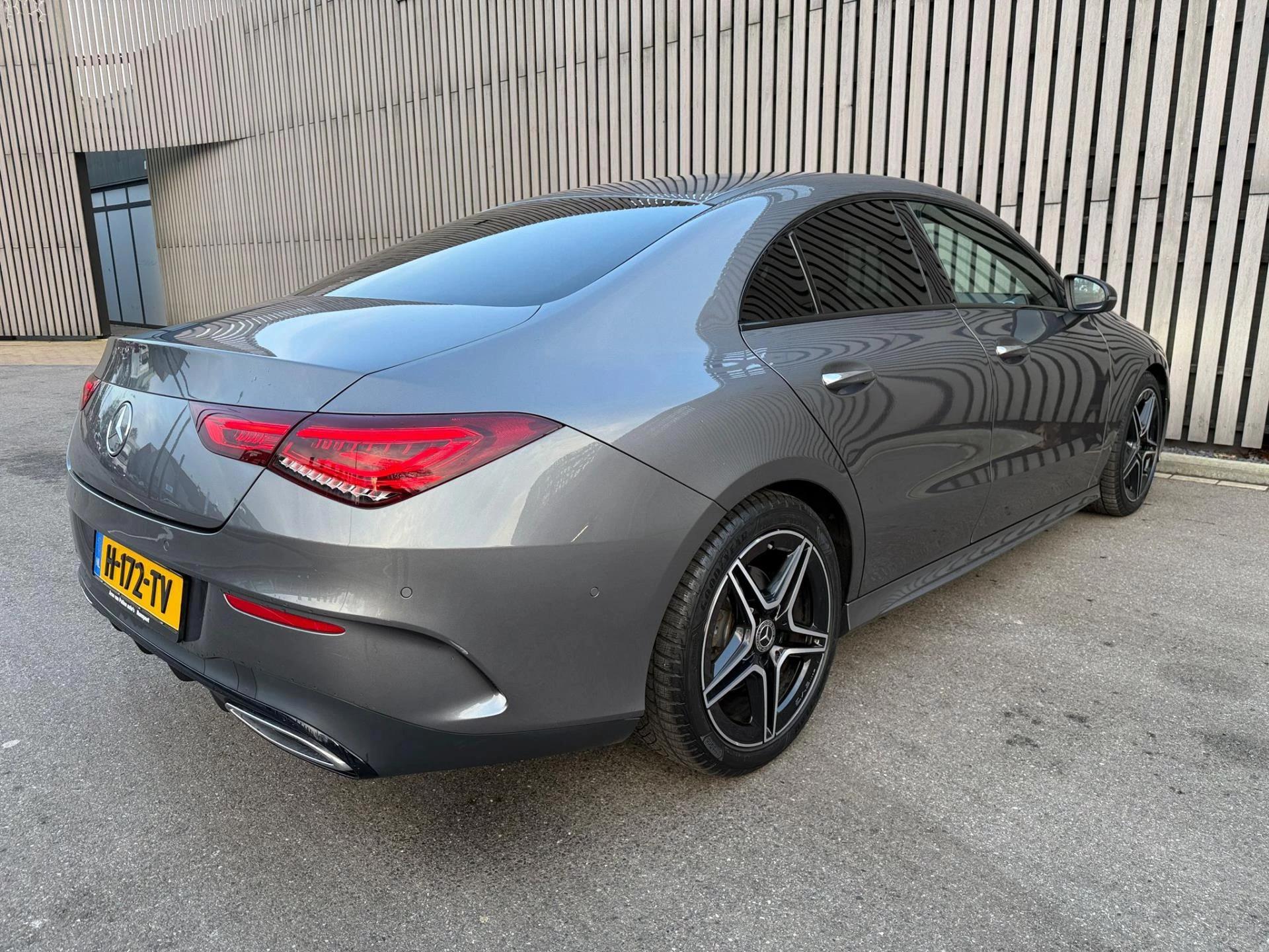 Hoofdafbeelding Mercedes-Benz CLA