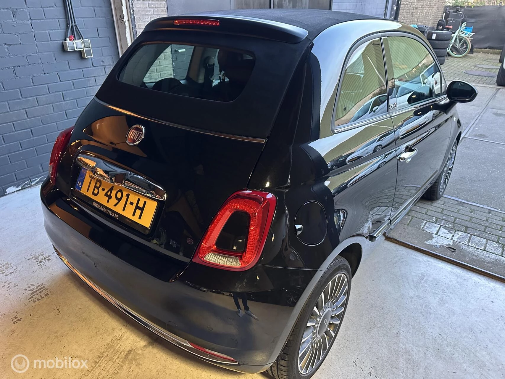 Hoofdafbeelding Fiat 500