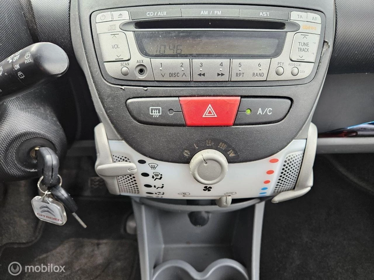 Hoofdafbeelding Citroën C1