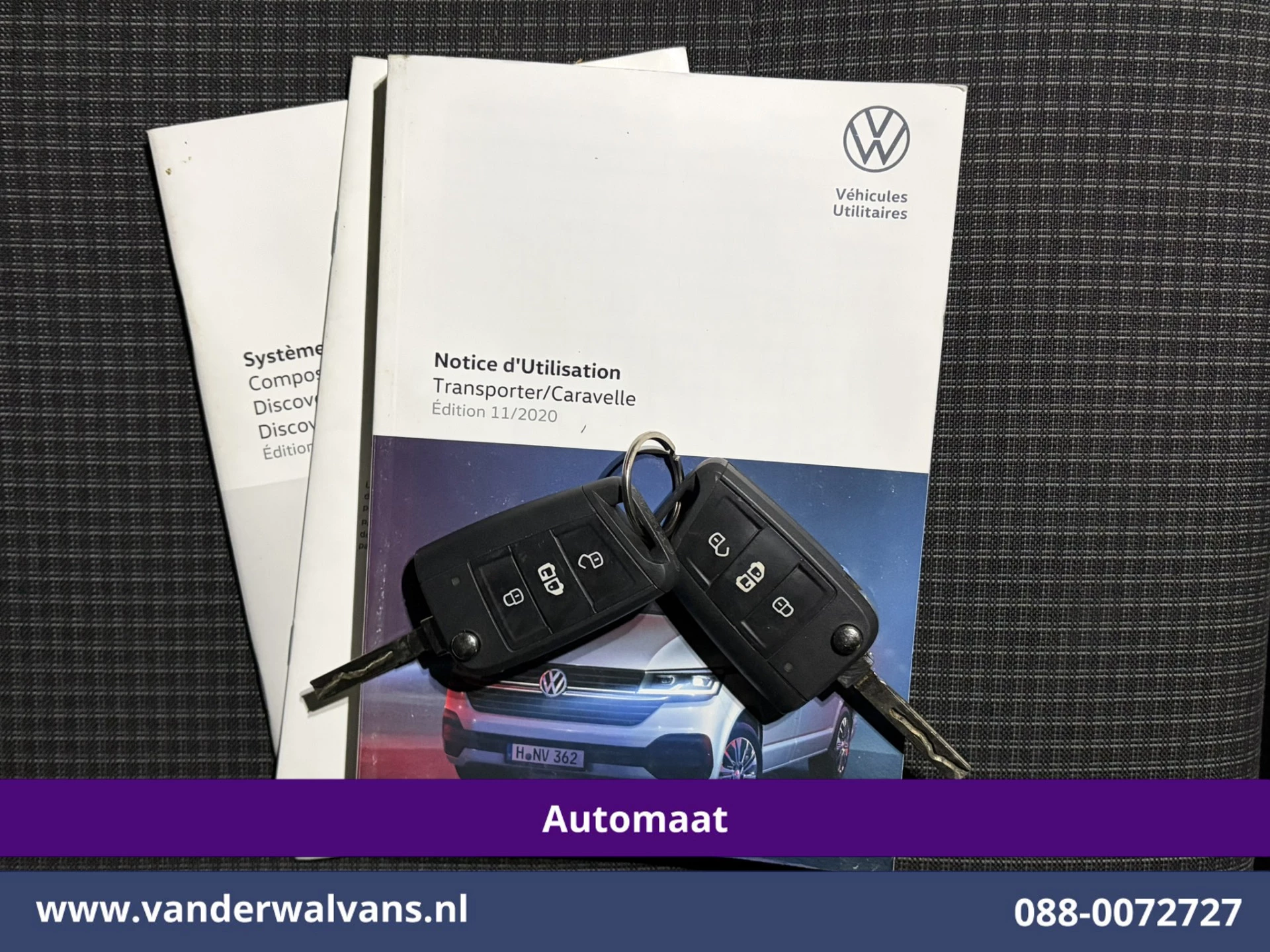 Hoofdafbeelding Volkswagen Transporter