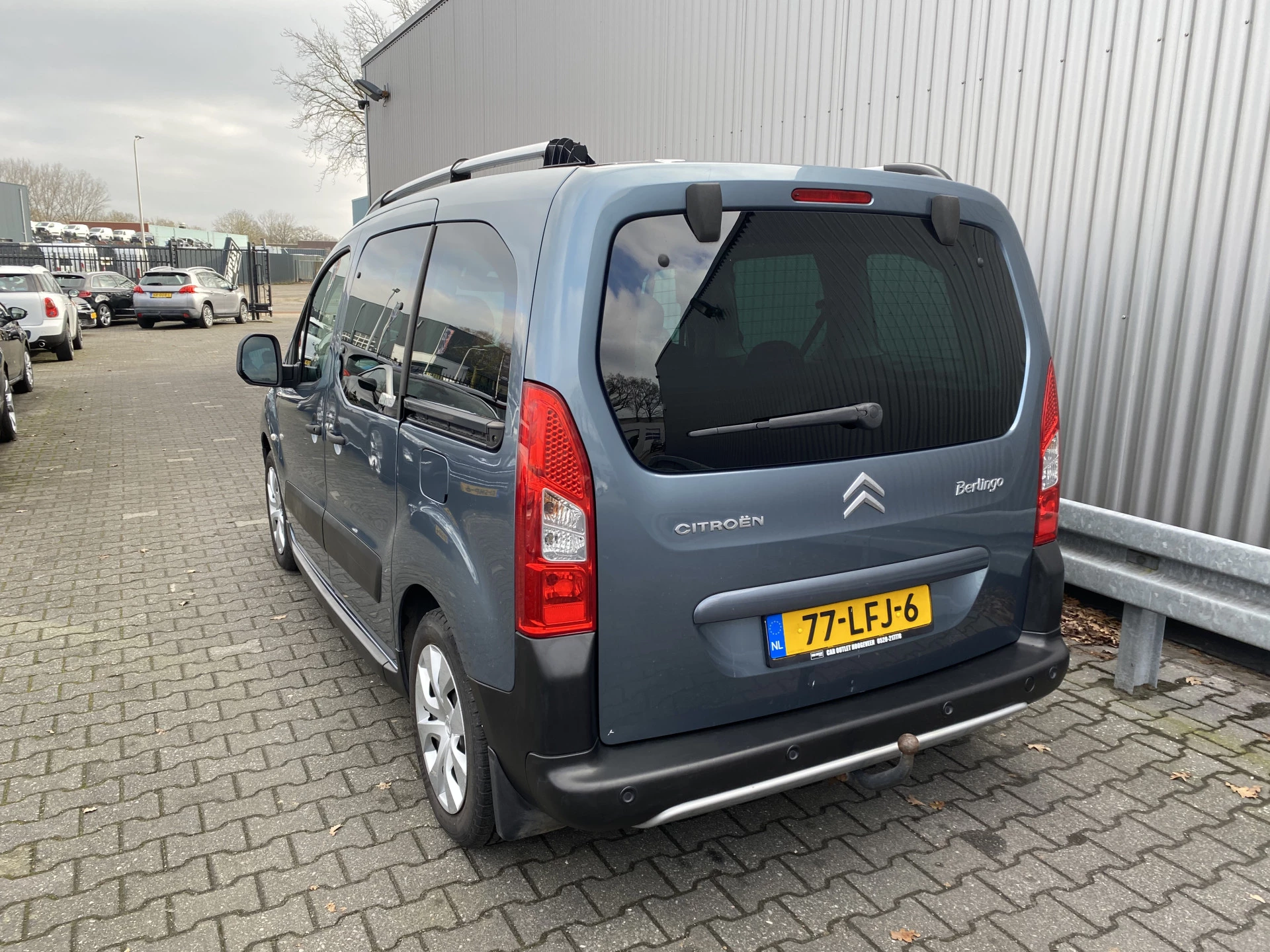 Hoofdafbeelding Citroën Berlingo