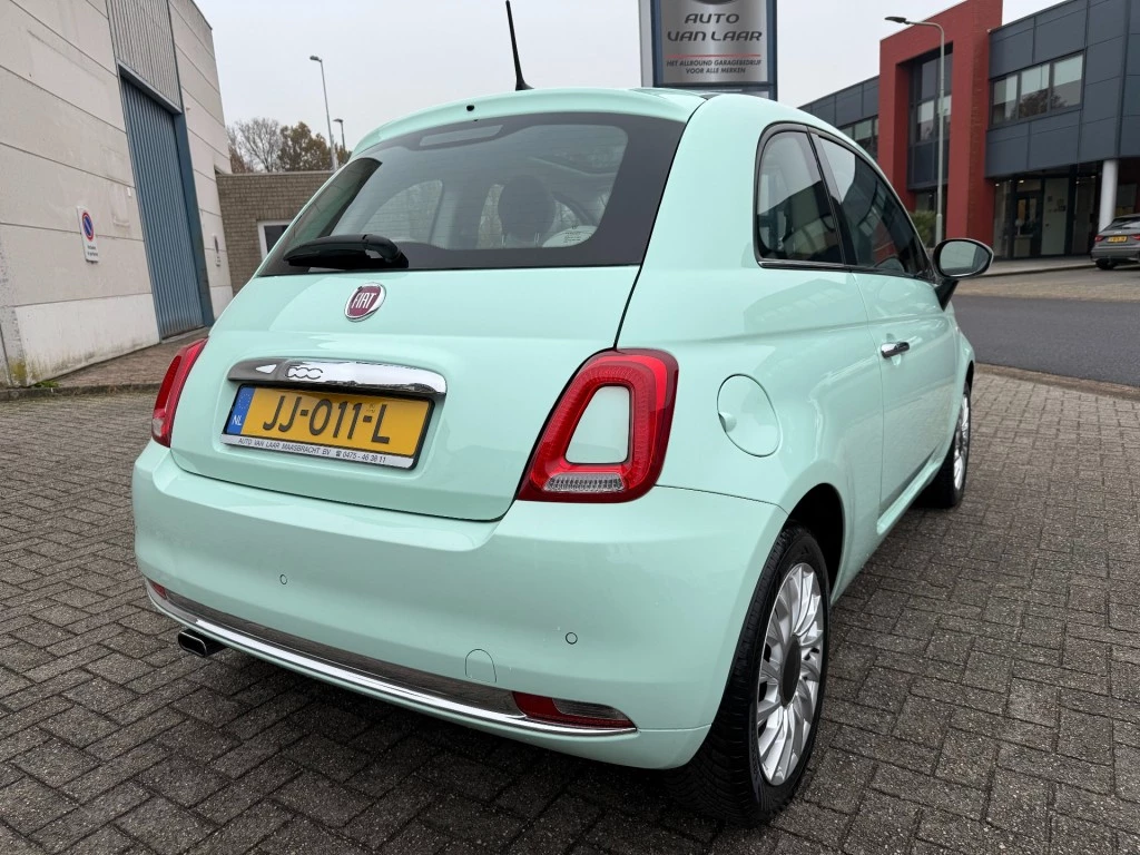 Hoofdafbeelding Fiat 500