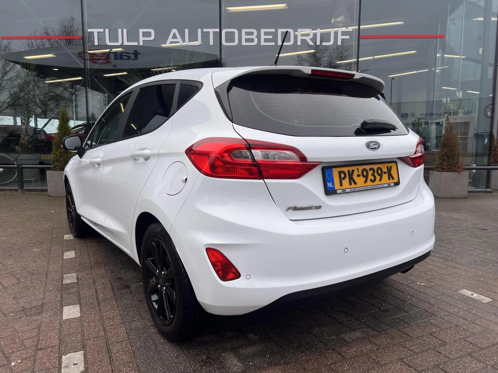 Hoofdafbeelding Ford Fiesta