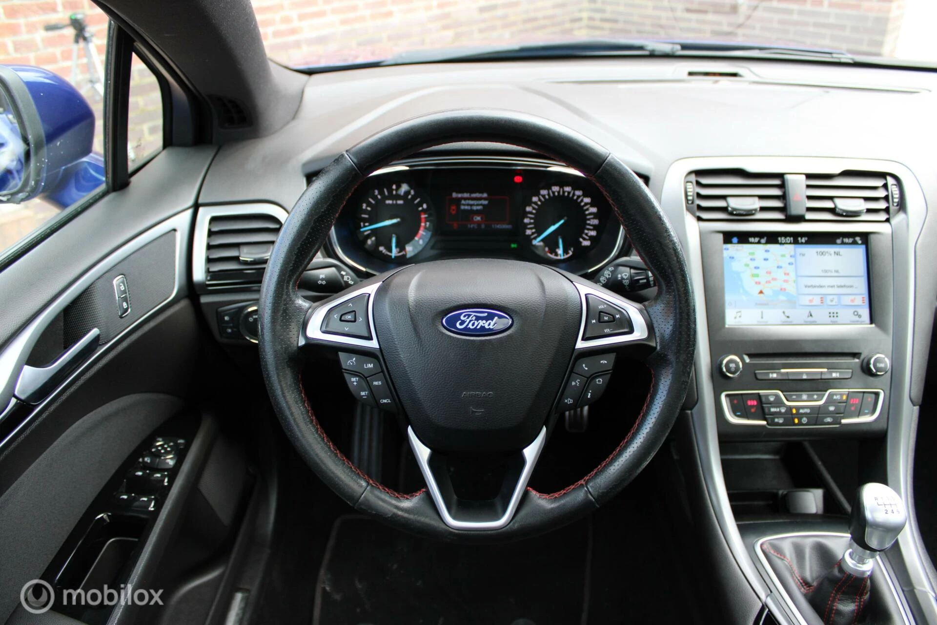 Hoofdafbeelding Ford Mondeo
