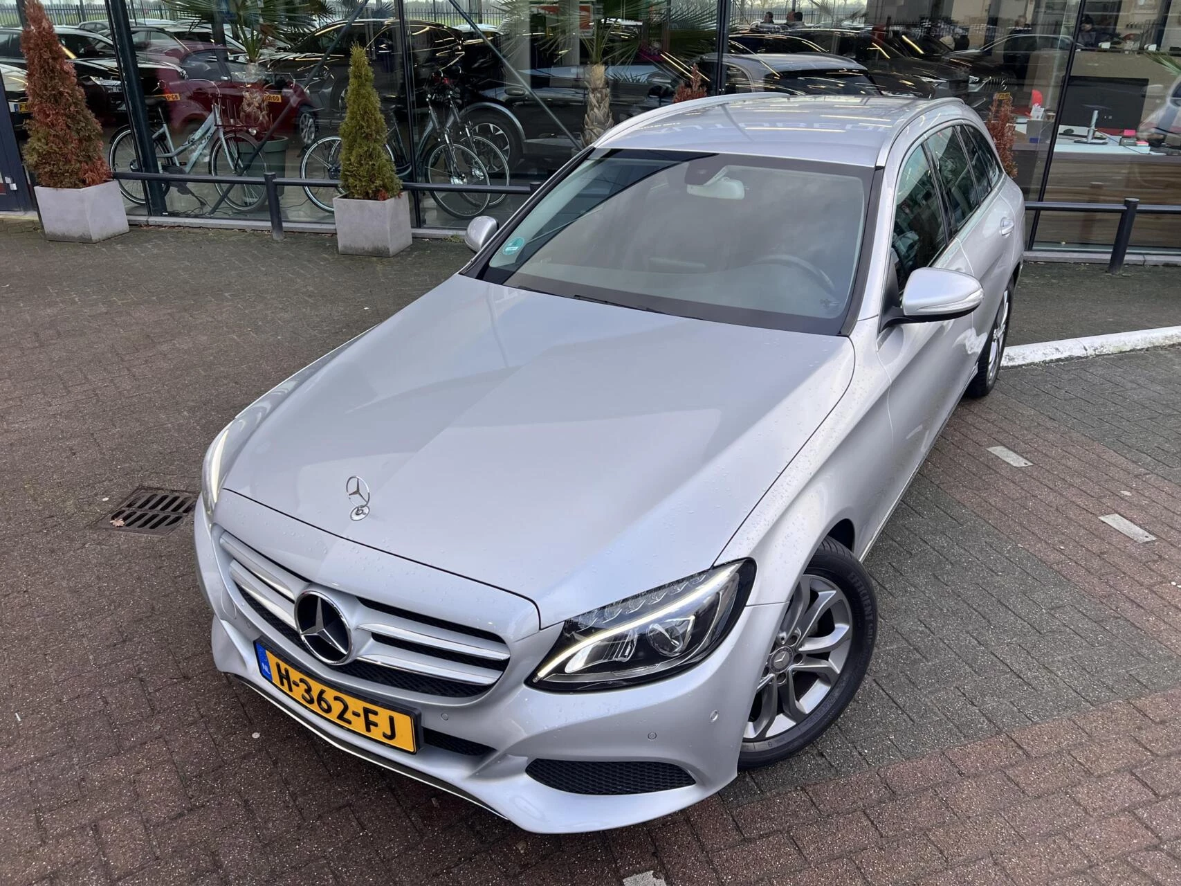 Hoofdafbeelding Mercedes-Benz C-Klasse