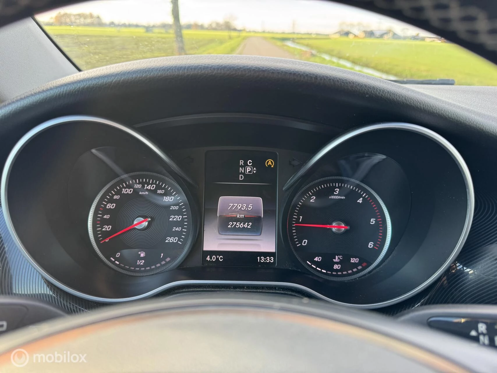 Hoofdafbeelding Mercedes-Benz V-Klasse