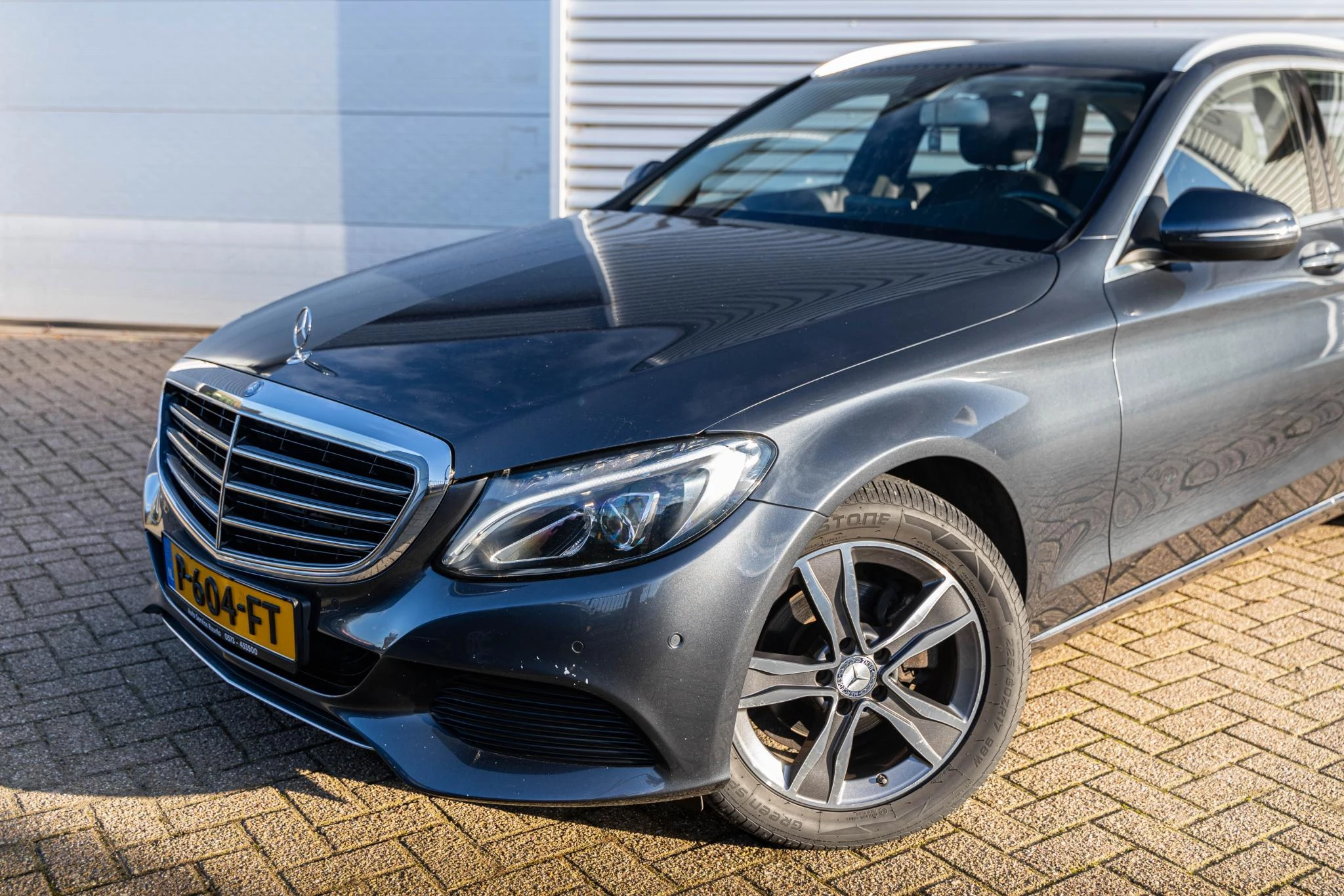 Hoofdafbeelding Mercedes-Benz C-Klasse