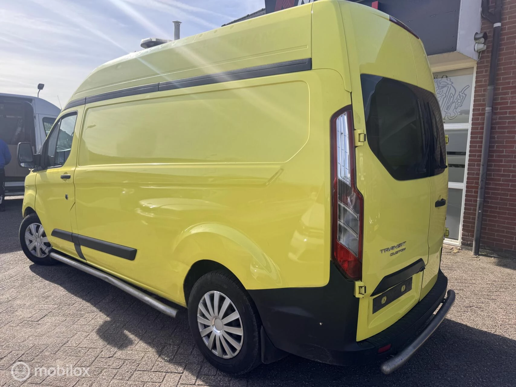 Hoofdafbeelding Ford Transit Custom