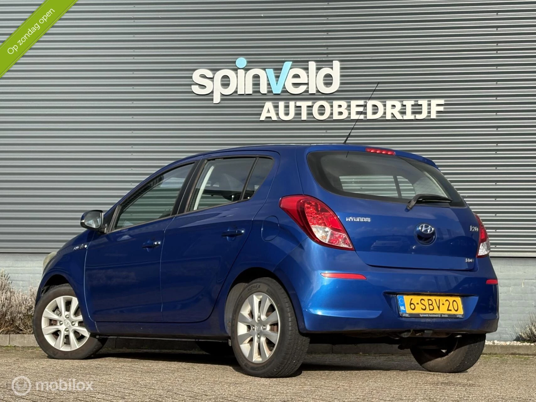 Hoofdafbeelding Hyundai i20