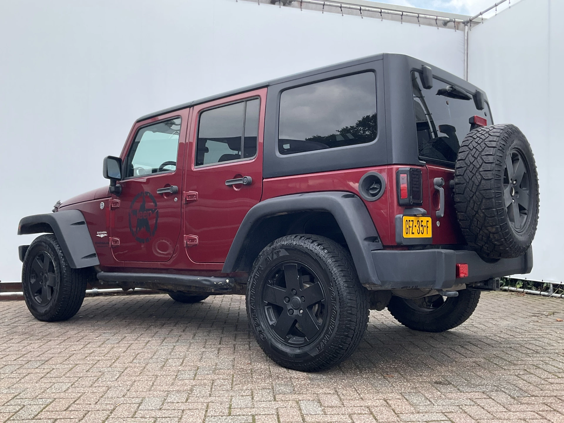 Hoofdafbeelding Jeep Wrangler