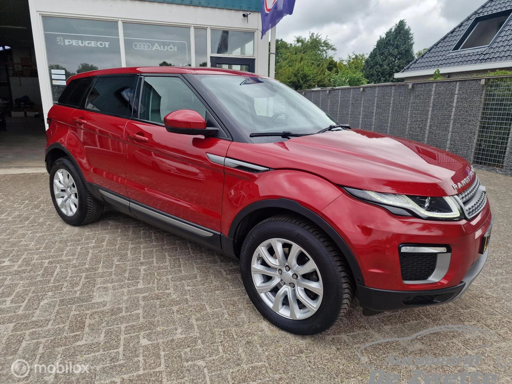 Hoofdafbeelding Land Rover Range Rover Evoque