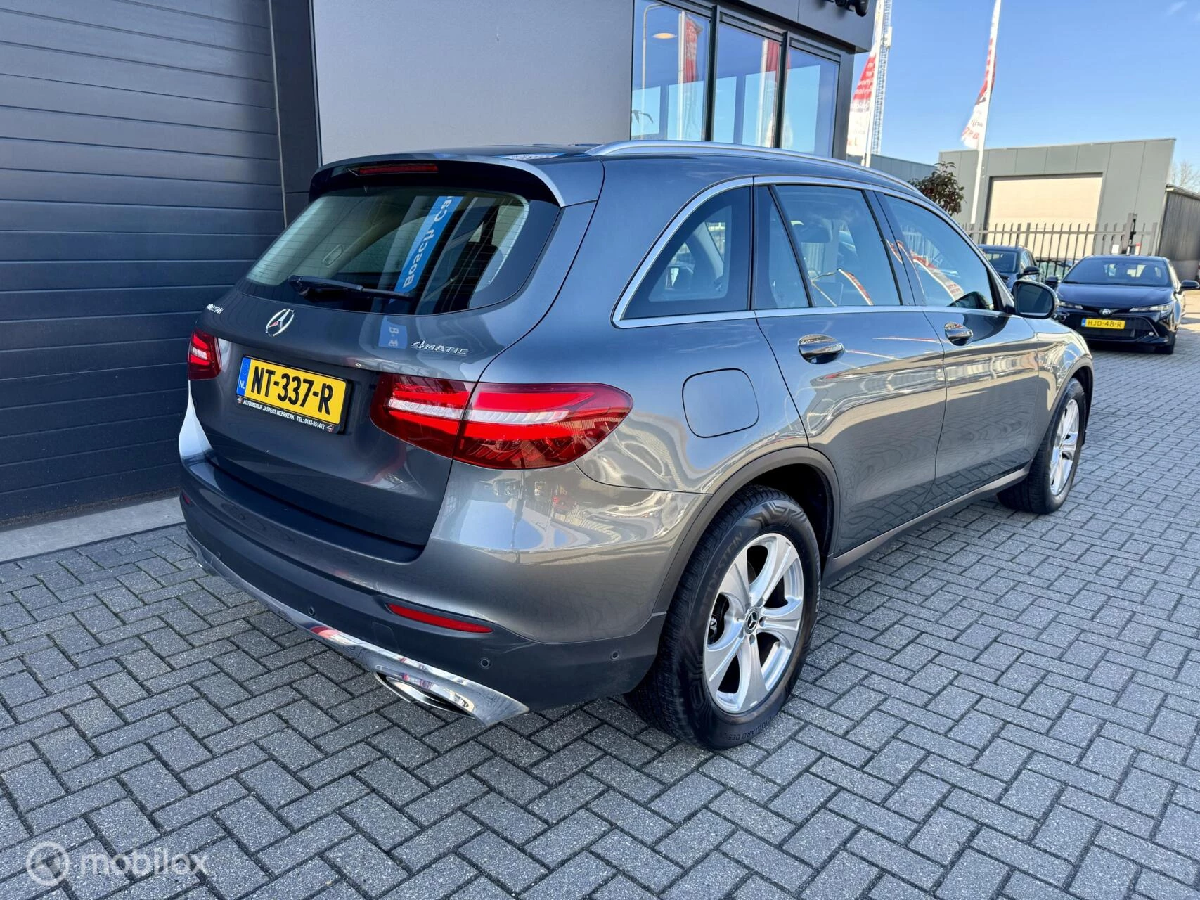 Hoofdafbeelding Mercedes-Benz GLC