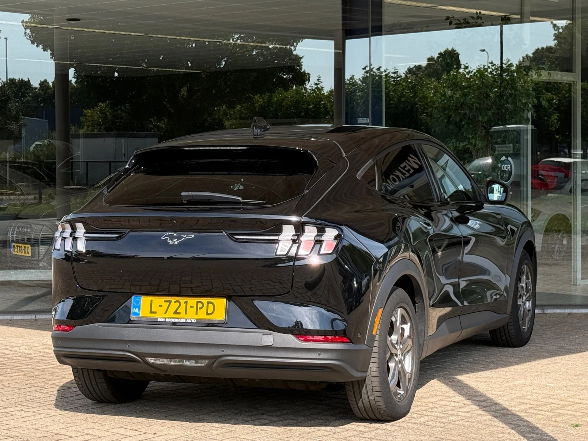 Hoofdafbeelding Ford Mustang Mach-E