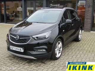 Opel Mokka X 1.4 Turbo Innovation | Camera, Leder, Panodak, Trekhaak