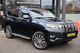 Hoofdafbeelding Toyota Land Cruiser Toyota Land Cruiser Landcruiser 150 2.8 D-4D 5DRS LOUNGE A/T VAN