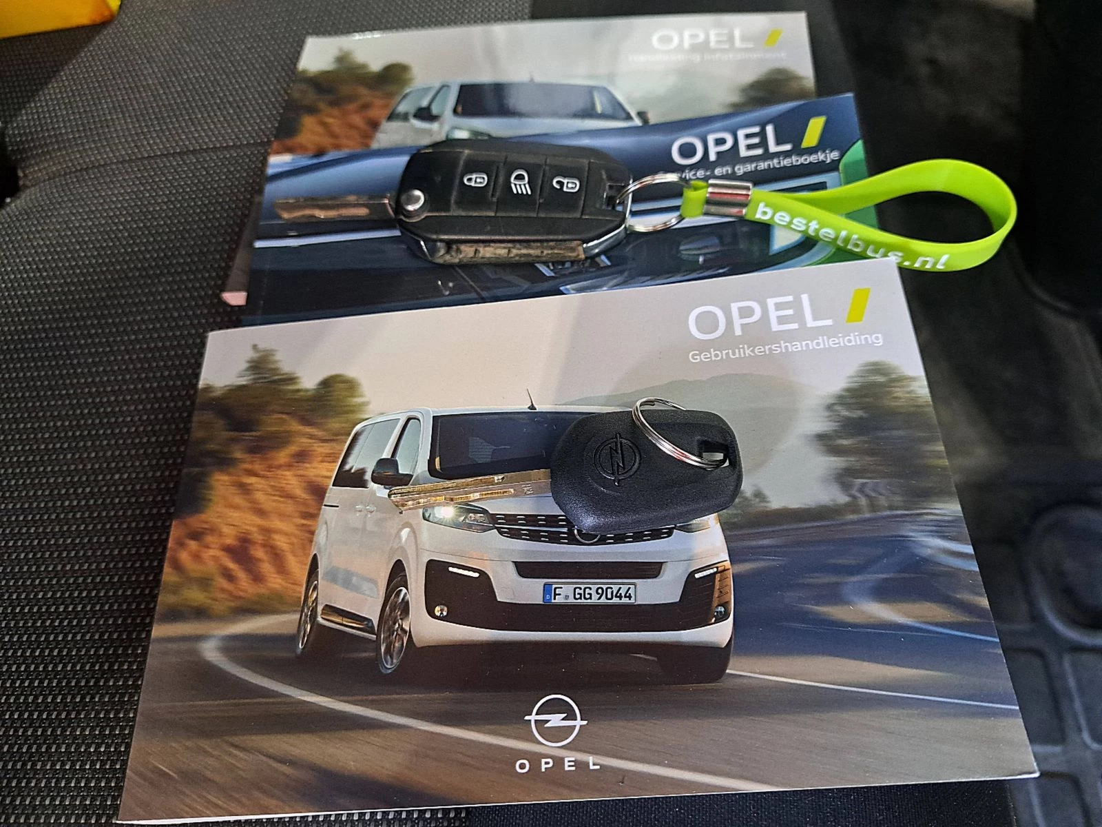 Hoofdafbeelding Opel Vivaro