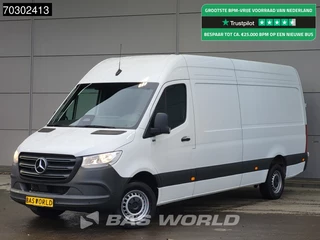 Mercedes Sprinter 317 CDI Automaat 2025 Model L3H2 170PK ACC Airco Cruise Camera Parkeersensoren v+a 10inch MBUX CarPlay Euro6 L3H2 Airco