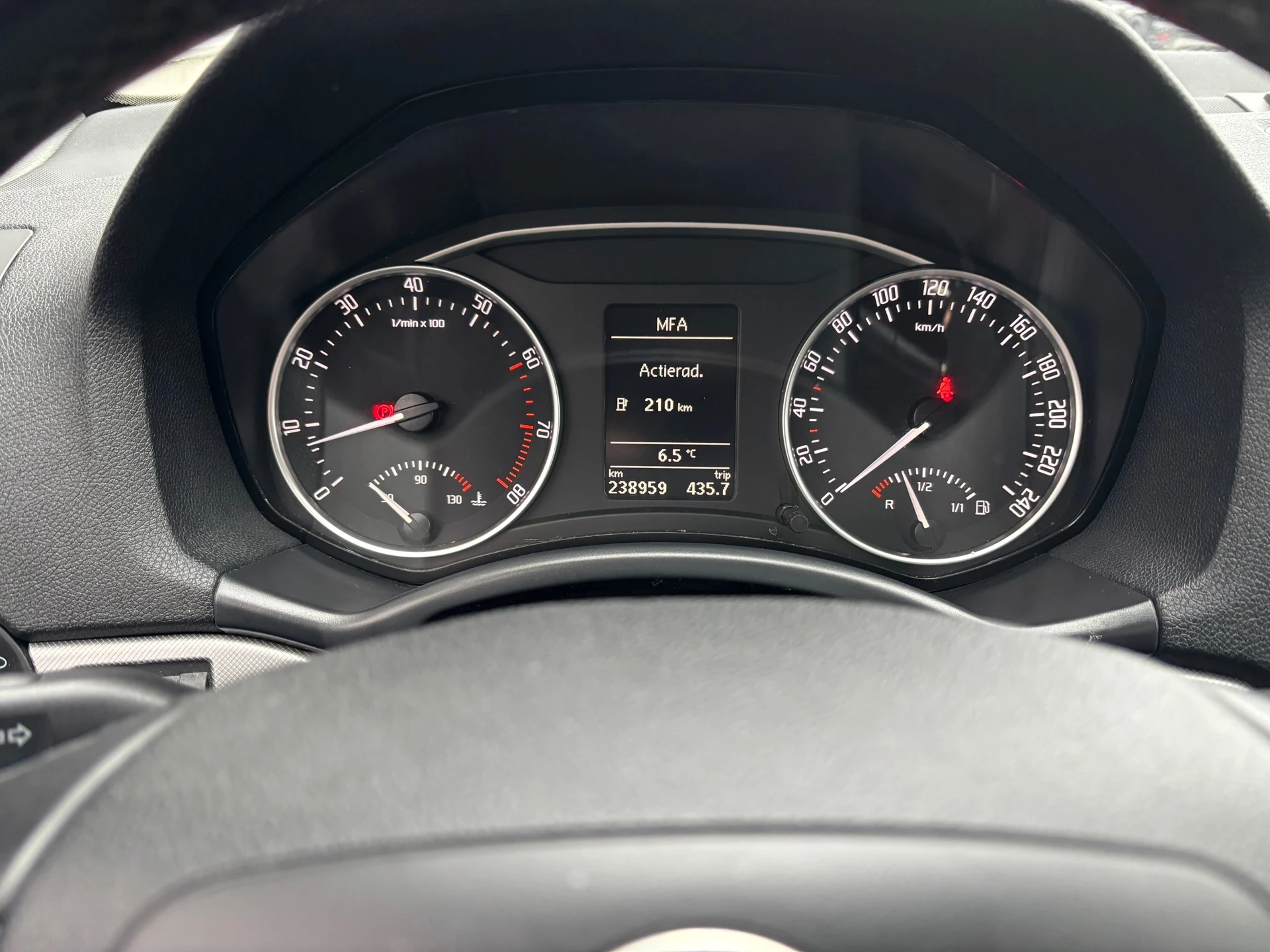 Hoofdafbeelding Škoda Octavia