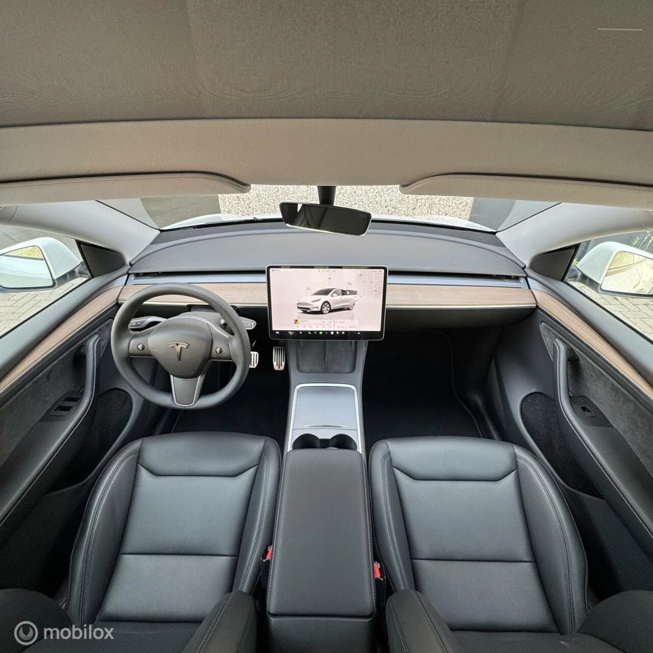 Hoofdafbeelding Tesla Model Y