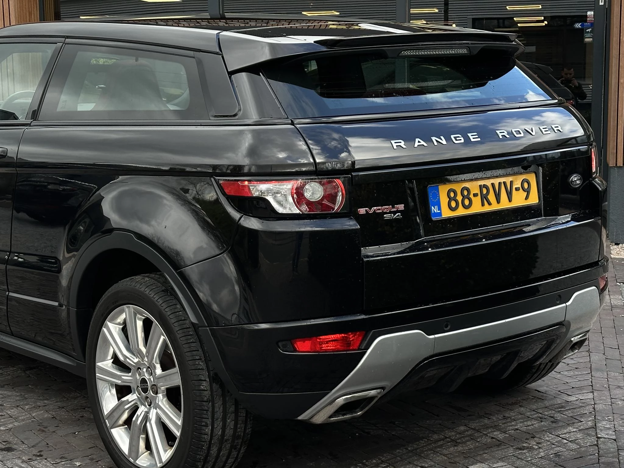 Hoofdafbeelding Land Rover Range Rover Evoque
