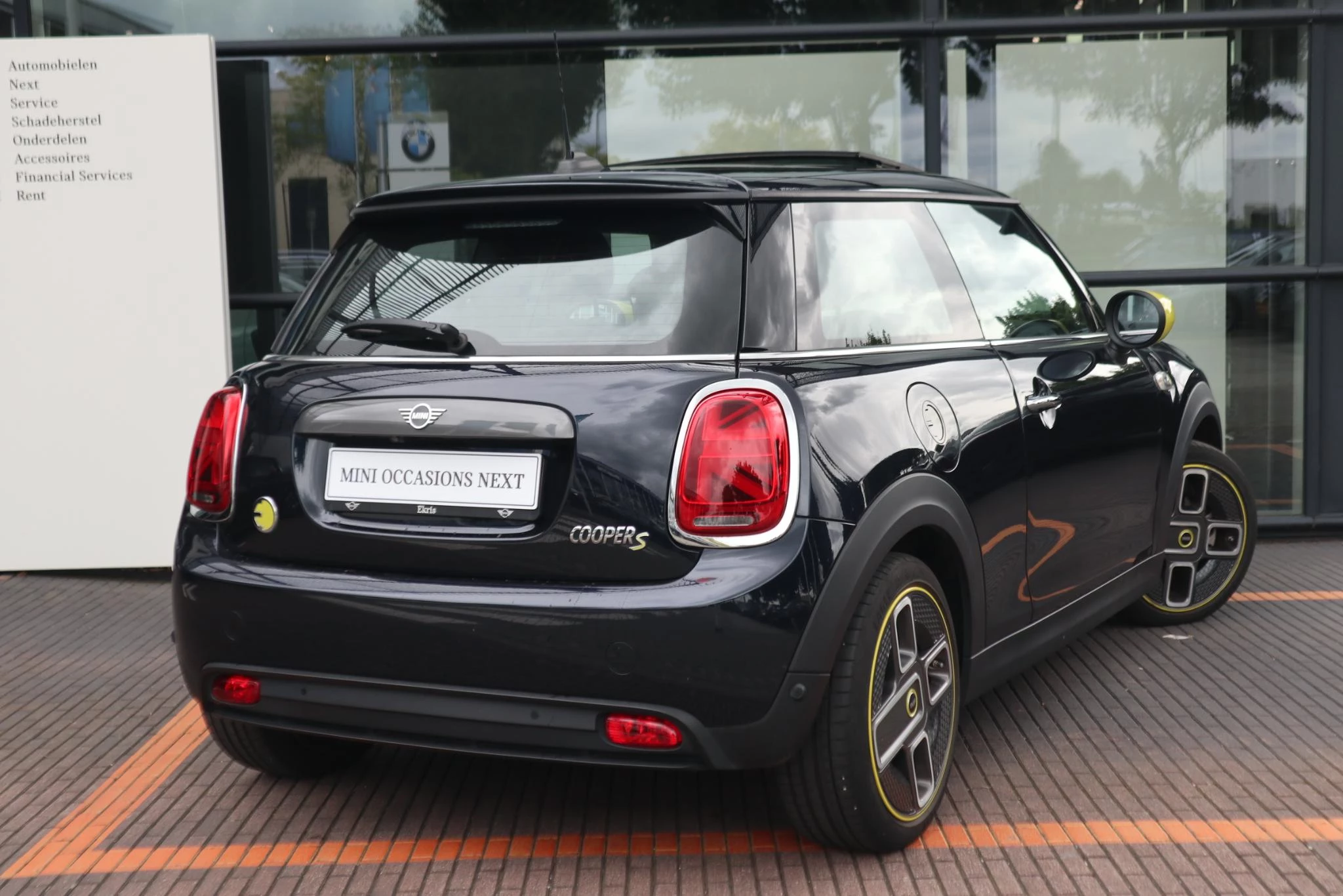 Hoofdafbeelding MINI Electric